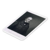 John Quincy Adams, gegraveerd door John Wesley Par Magneet (Linkerzijde)