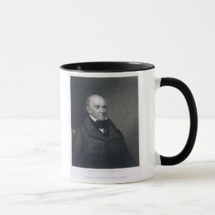 John Quincy Adams, gegraveerd door John Wesley Par Mok