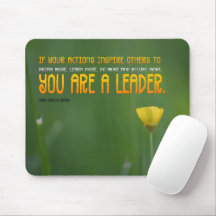 John Quincy Adams Inspirerend citaat "Leader"