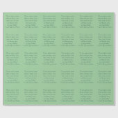 John Quincy Adams Leadership Quote Cadeaupapier (Vlak)