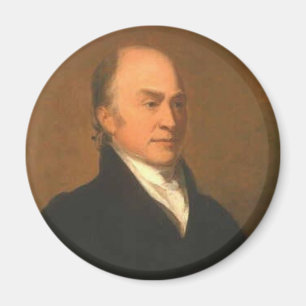 John Quincy Adams Magneet
