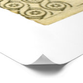 John Quincy Adams ORIGINAL Significant Check Poster (Hoek)