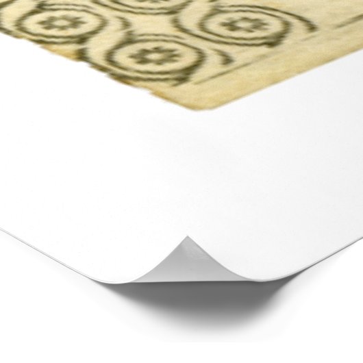 John Quincy Adams ORIGINAL Significant Check Poster (Hoek)