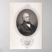 John Quincy Adams Poster (Voorkant)