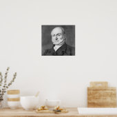 John Quincy Adams Poster (Keuken)