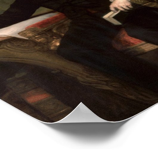 John Quincy Adams Poster (Hoek)