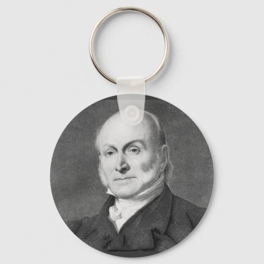 John Quincy Adams Sleutelhanger (Voorkant)