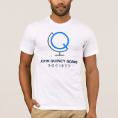 John Quincy Adams Society Monsters Mannen Shirt (Voorkant)