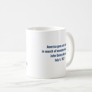 John Quincy Adams Society Monsters to Destroming M Koffiemok