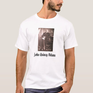 John Quincy Adams T-shirt