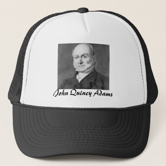 John Quincy Adams Trucker Pet (Voorkant)