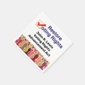 John R. Lewis Stemrecht Vooruitgang Act Servet (Hoek)