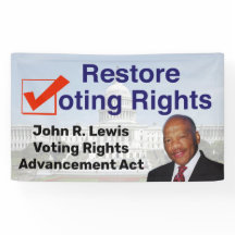 John R. Lewis Stemrecht Vooruitgang Act