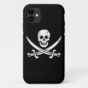 John Rackham (Calico Jack) Pirate Flag Jolly Roger Case-Mate iPhone Case