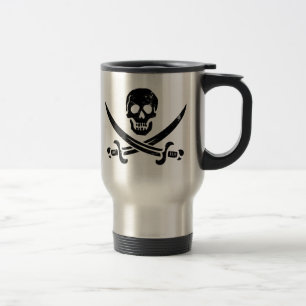 John Rackham (Calico Jack) Pirate Flag Jolly Roger Reisbeker