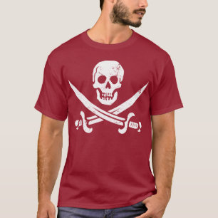 John Rackham (de Hefboom van het Calico) de Vlag T-shirt