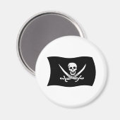 John Rackham Flag Magnet (Voorkant / Achterkant)