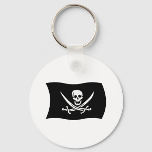 John Rackham Vlag Sleutelhanger