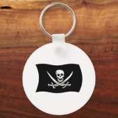 John Rackham Vlag Sleutelhanger (Voorkant)