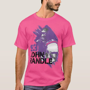 John Randle Minnesota Paint T-shirt