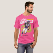 John Randle Retro T-shirt (Voorkant volledig)