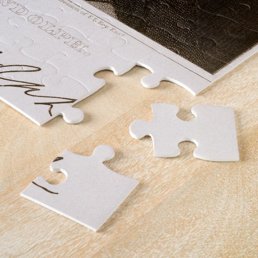 John Randolph (1773-1833), gegraveerd door Thomas Legpuzzel (Zijkant)