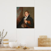 John Randolph - Gilbert Stuart Fine Art Poster (Keuken)