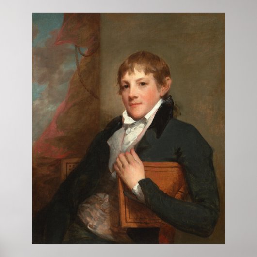 John Randolph - Gilbert Stuart Fine Art Poster (Voorkant)