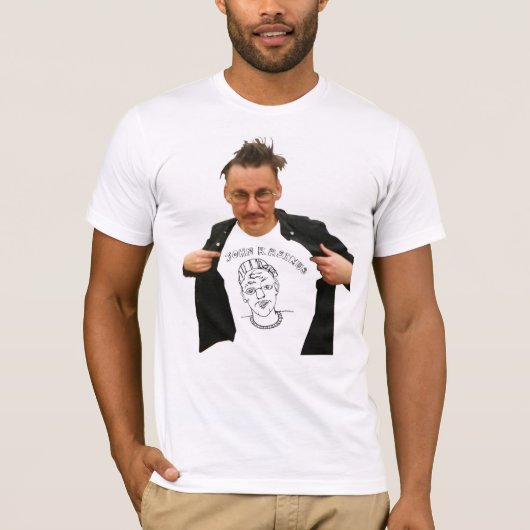 John Rasimus John Rasimus T-shirt (Voorkant)