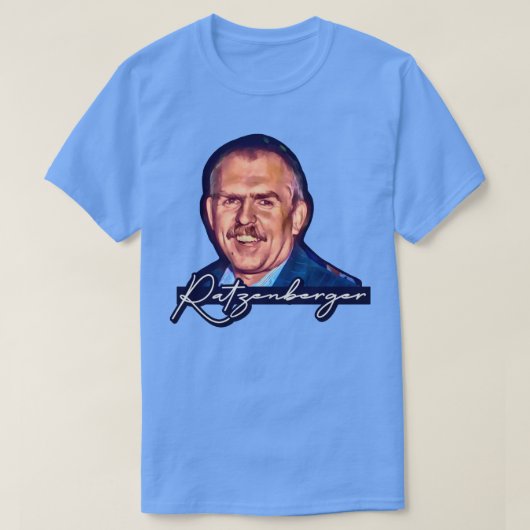 John Ratzenberger T-shirt (Design voorkant)