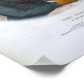 John Ridge, een Cherokee Poster (Hoek)