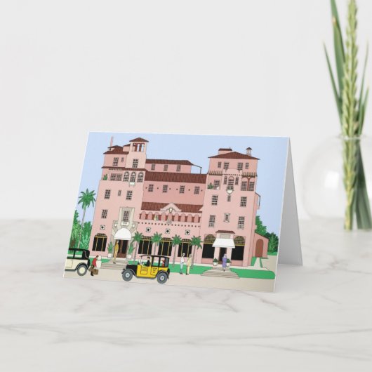 John Ringling Hotel Note Kaart (Voorkant)