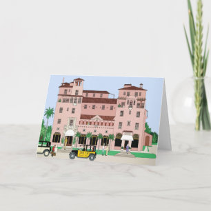 John Ringling Hotel Notitiekaart