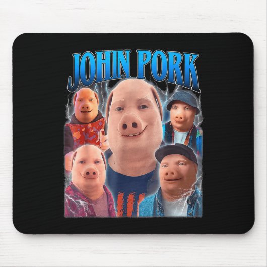 John Rk Meme Humor Mannen Vrouwen Muismat (Voorkant)