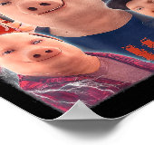 John Rk Meme Humor Men Women  Poster (Hoek)