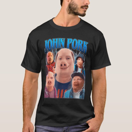 John Rk Meme Humor Men Women  T-shirt (Voorkant)