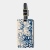 John Robinson Circus-Poster Bagagelabel (Voorkant verticaal)