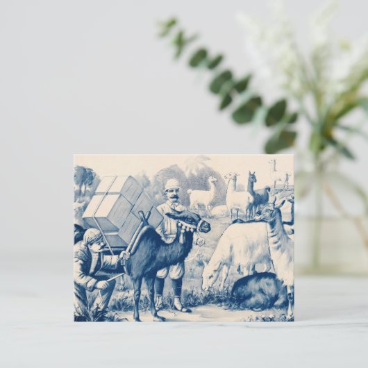  John Robinson Circus-Poster Briefkaart (Staand voorkant)