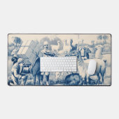 John Robinson Circus-Poster Bureaumat (Keyboard & Muis)