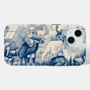 John Robinson Circus-Poster iPhone 15 Case