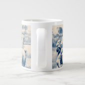 John Robinson Circus-Poster Grote Koffiekop (Achterkant)