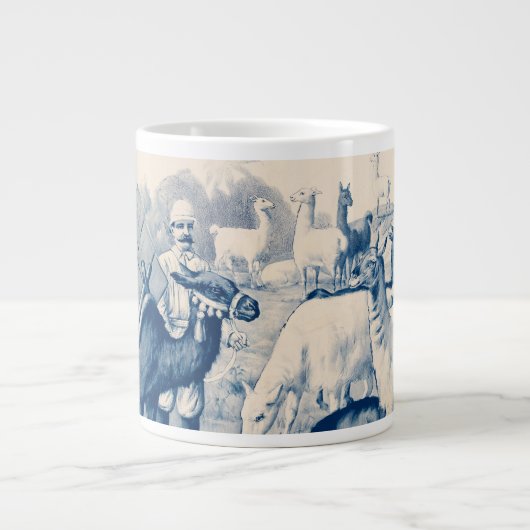  John Robinson Circus-Poster Grote Koffiekop (Voorkant)