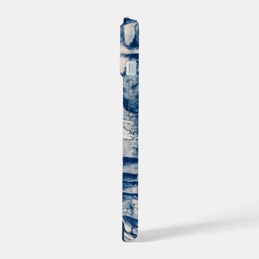  John Robinson Circus-Poster iPhone 15 Case (Linkerkant)