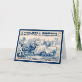 John Robinson Circus-Poster Kaart (Voorkant)