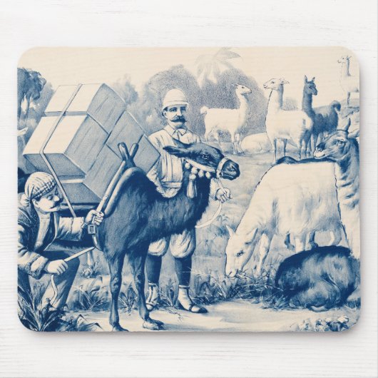  John Robinson Circus-Poster Muismat (Voorkant)