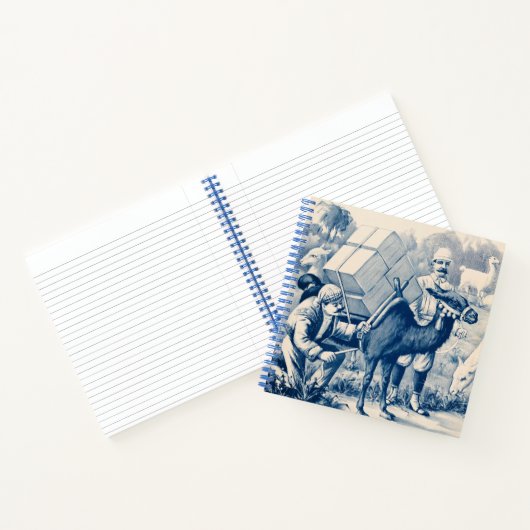  John Robinson Circus-Poster Notitieboek (Binnen)