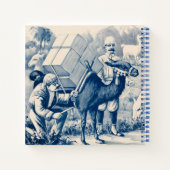 John Robinson Circus-Poster Notitieboek (Achterkant)