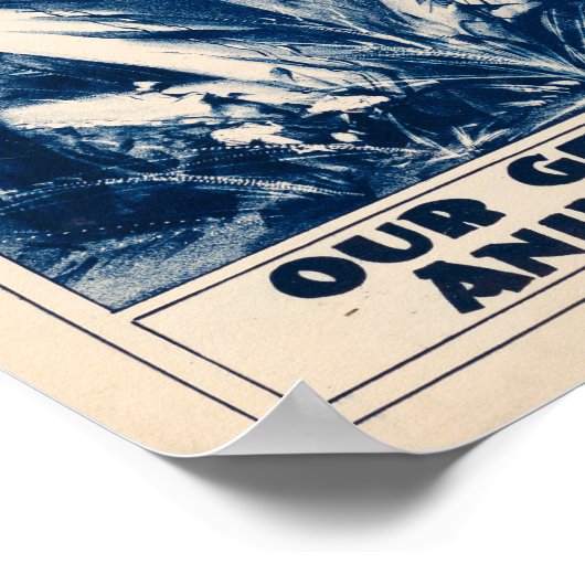  John Robinson Circus-Poster Poster (Hoek)