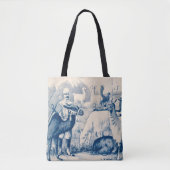  John Robinson Circus-Poster Tote Bag (Voorkant)