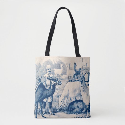 John Robinson Circus-Poster Tote Bag (Voorkant)